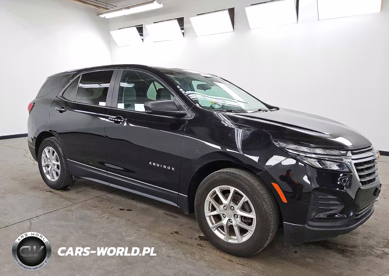 2023 Chevrolet Equinox Ls VIN:3GNAXFEG7PL260165 - 4