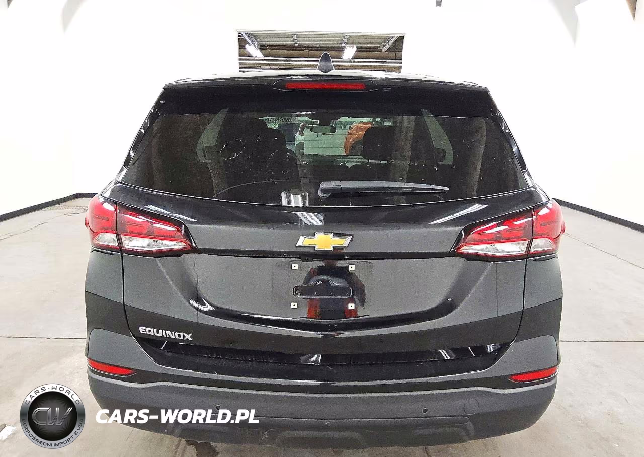 2023 Chevrolet Equinox Ls VIN:3GNAXFEG7PL260165 - 6