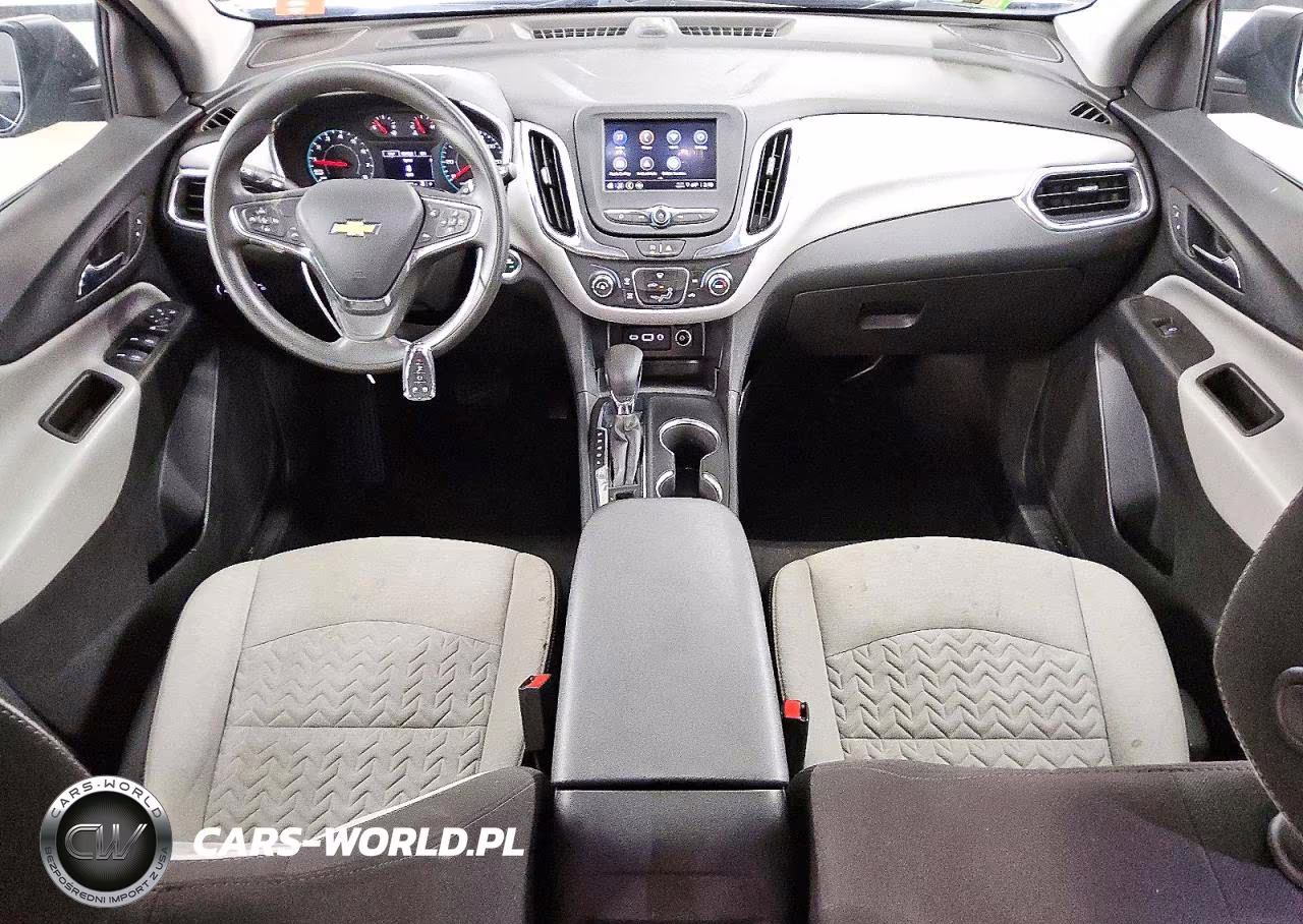 2023 Chevrolet Equinox Ls VIN:3GNAXFEG7PL260165 - 8