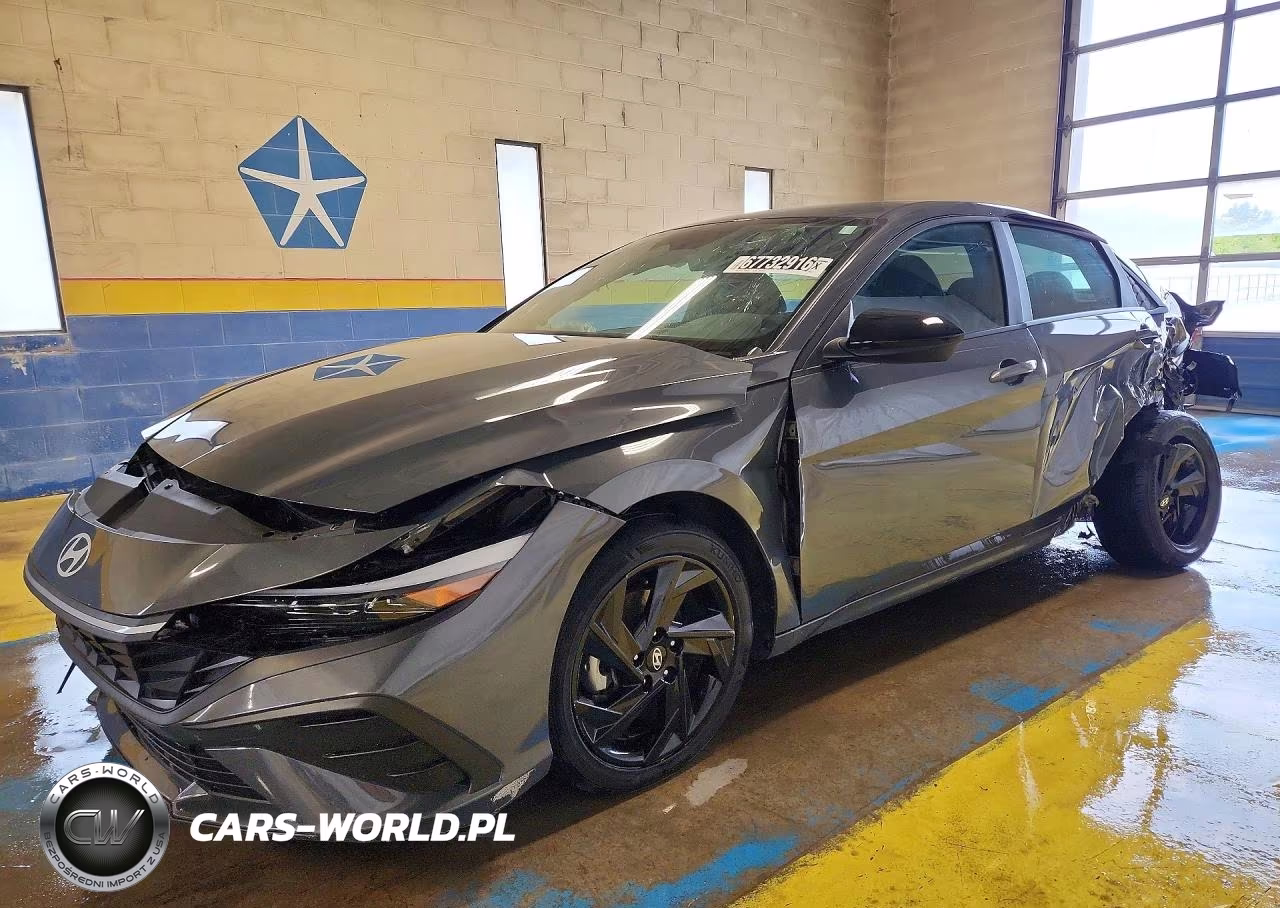 2026 Hyundai Elantra Sel Sport