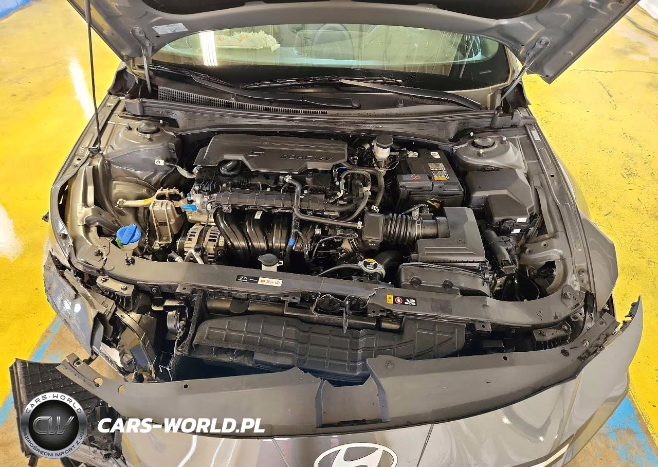 2026 Hyundai Elantra Sel Sport VIN:KMHLM4DG8TU119553 - 11