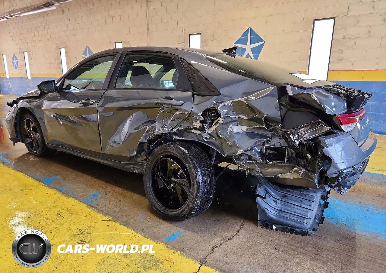 2026 Hyundai Elantra Sel Sport VIN:KMHLM4DG8TU119553 - 2