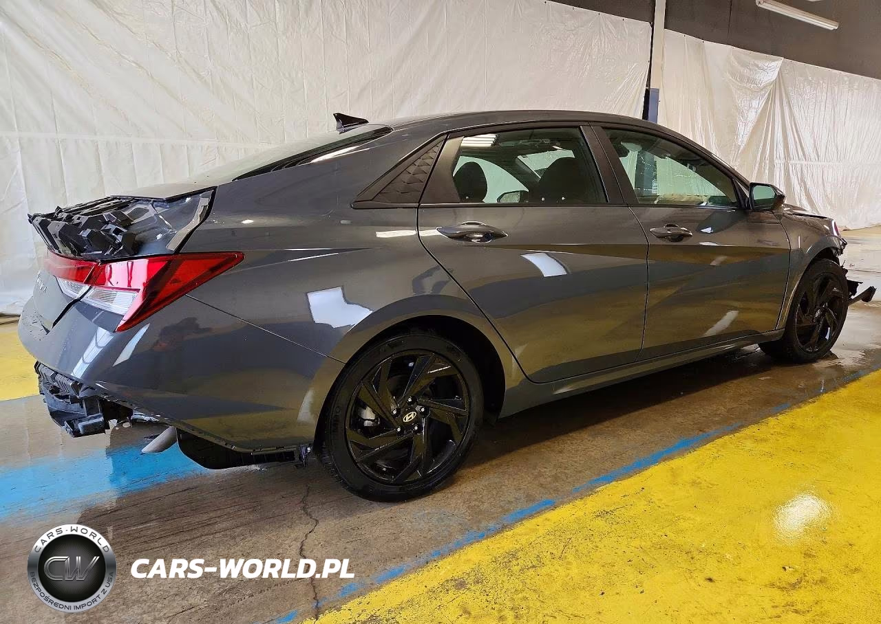 2026 Hyundai Elantra Sel Sport VIN:KMHLM4DG8TU119553 - 3