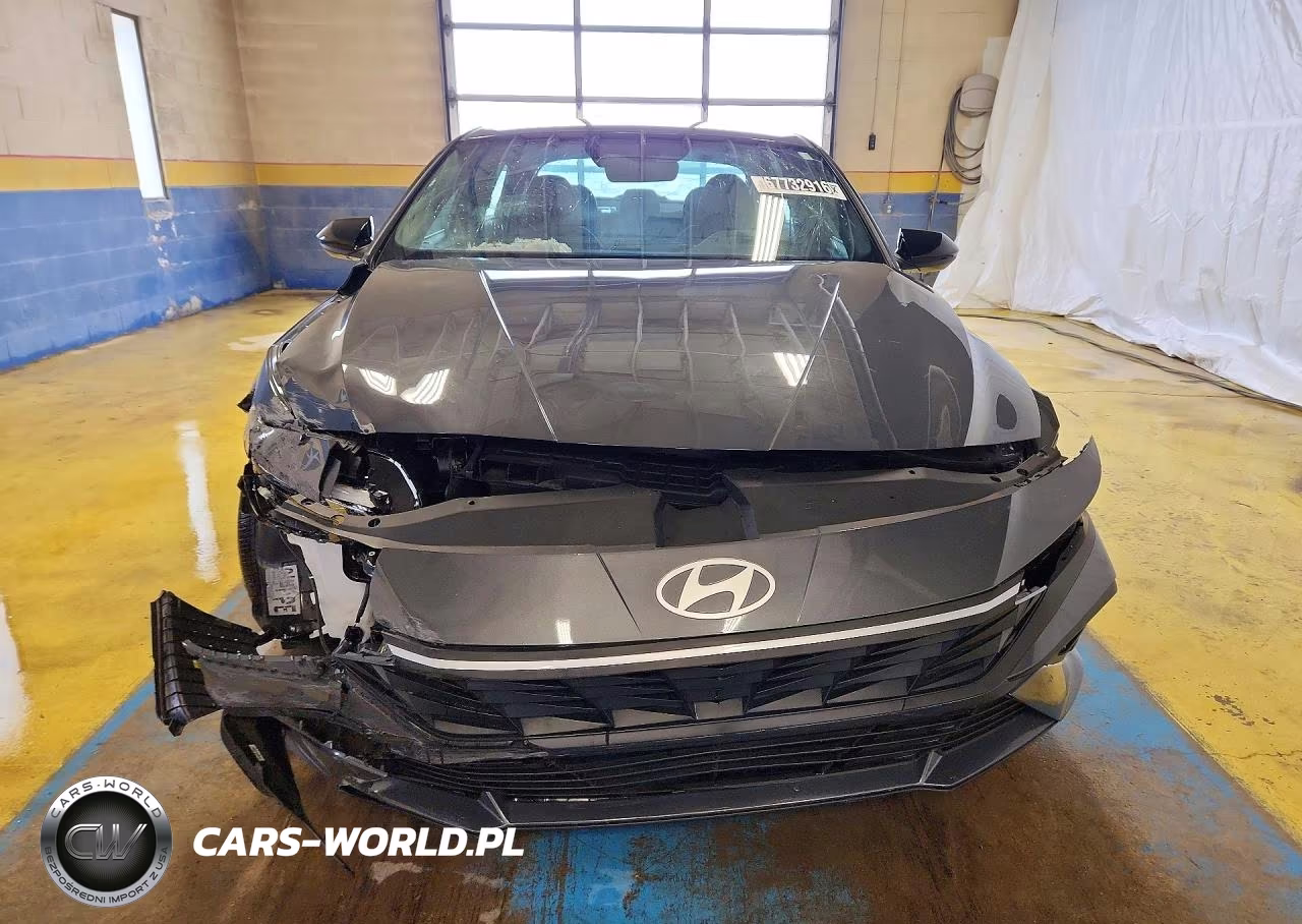 2026 Hyundai Elantra Sel Sport VIN:KMHLM4DG8TU119553 - 5