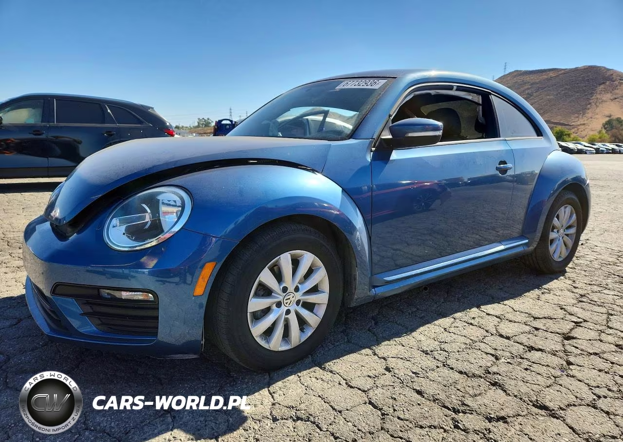 2019 Volkswagen Beetle S VIN:3VWFD7AT8KM713340 - 1