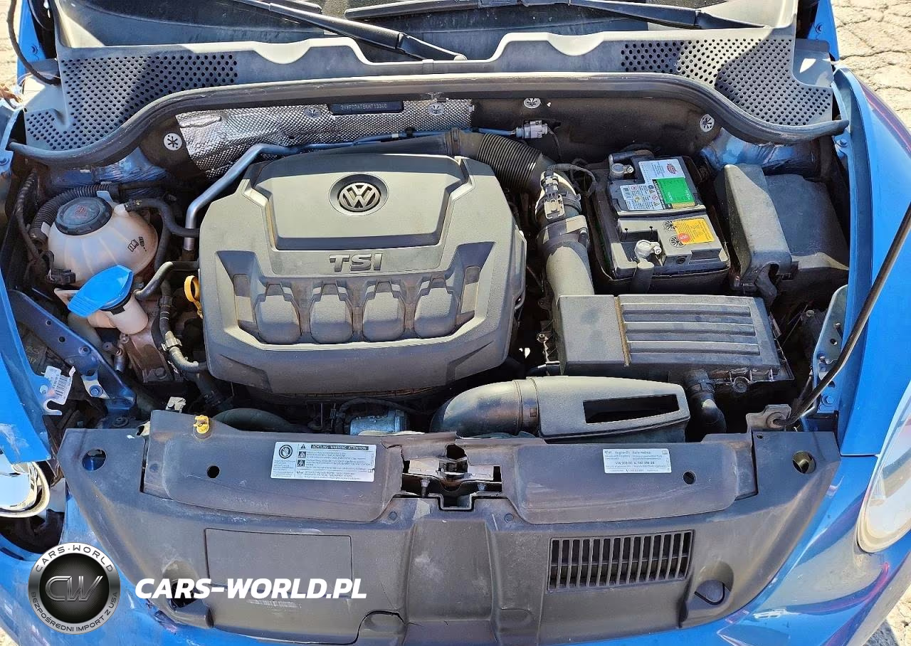 2019 Volkswagen Beetle S VIN:3VWFD7AT8KM713340 - 11