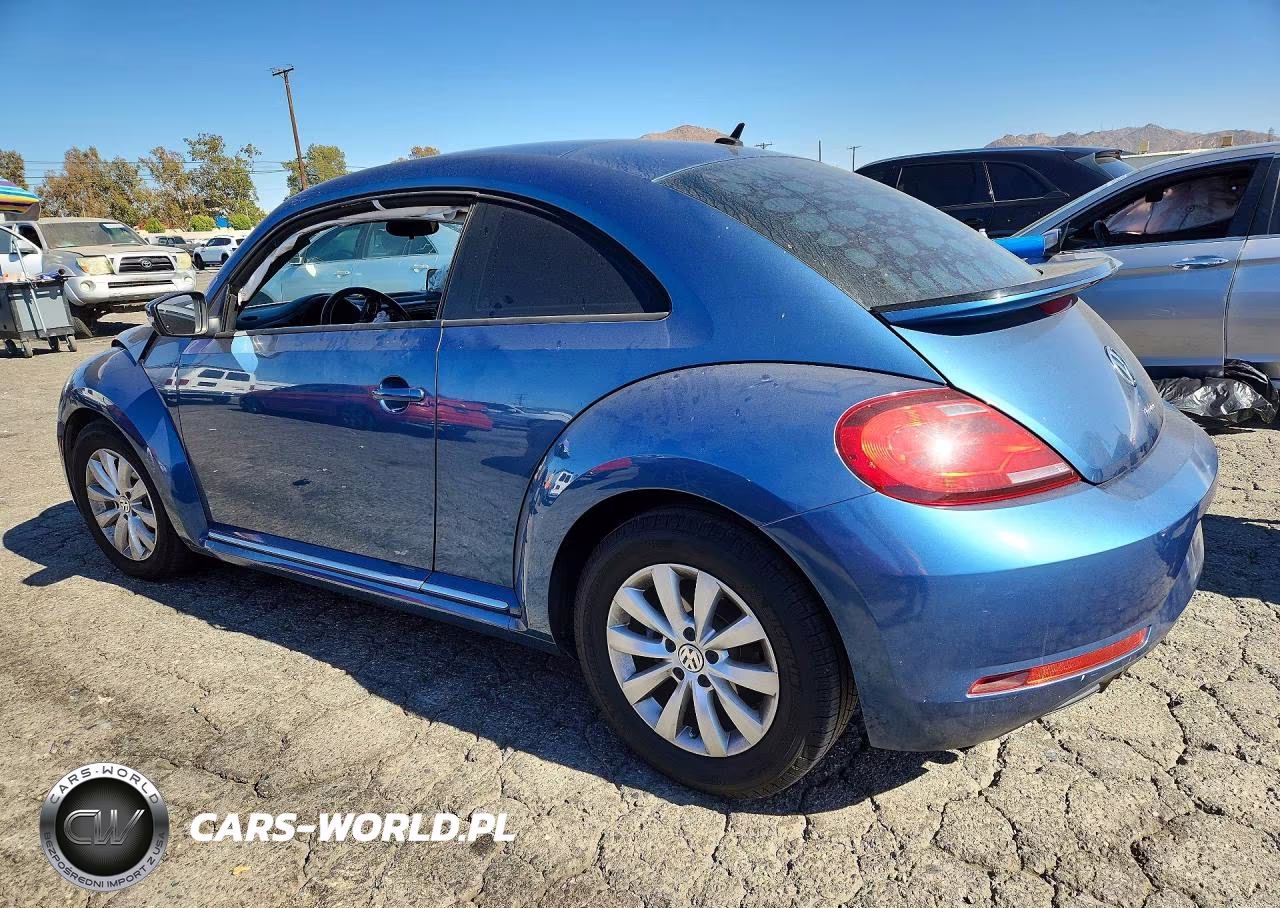 2019 Volkswagen Beetle S VIN:3VWFD7AT8KM713340 - 2