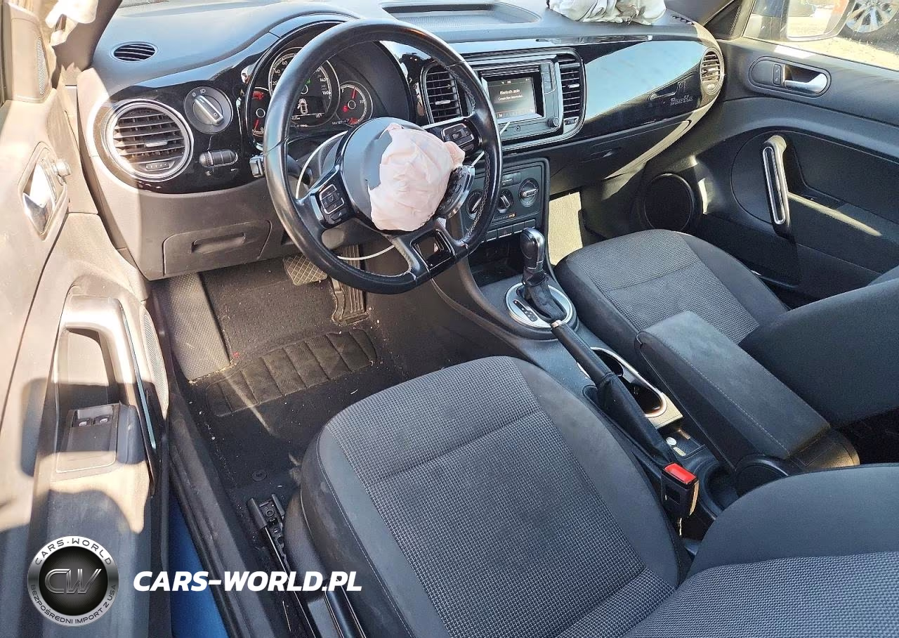 2019 Volkswagen Beetle S VIN:3VWFD7AT8KM713340 - 8