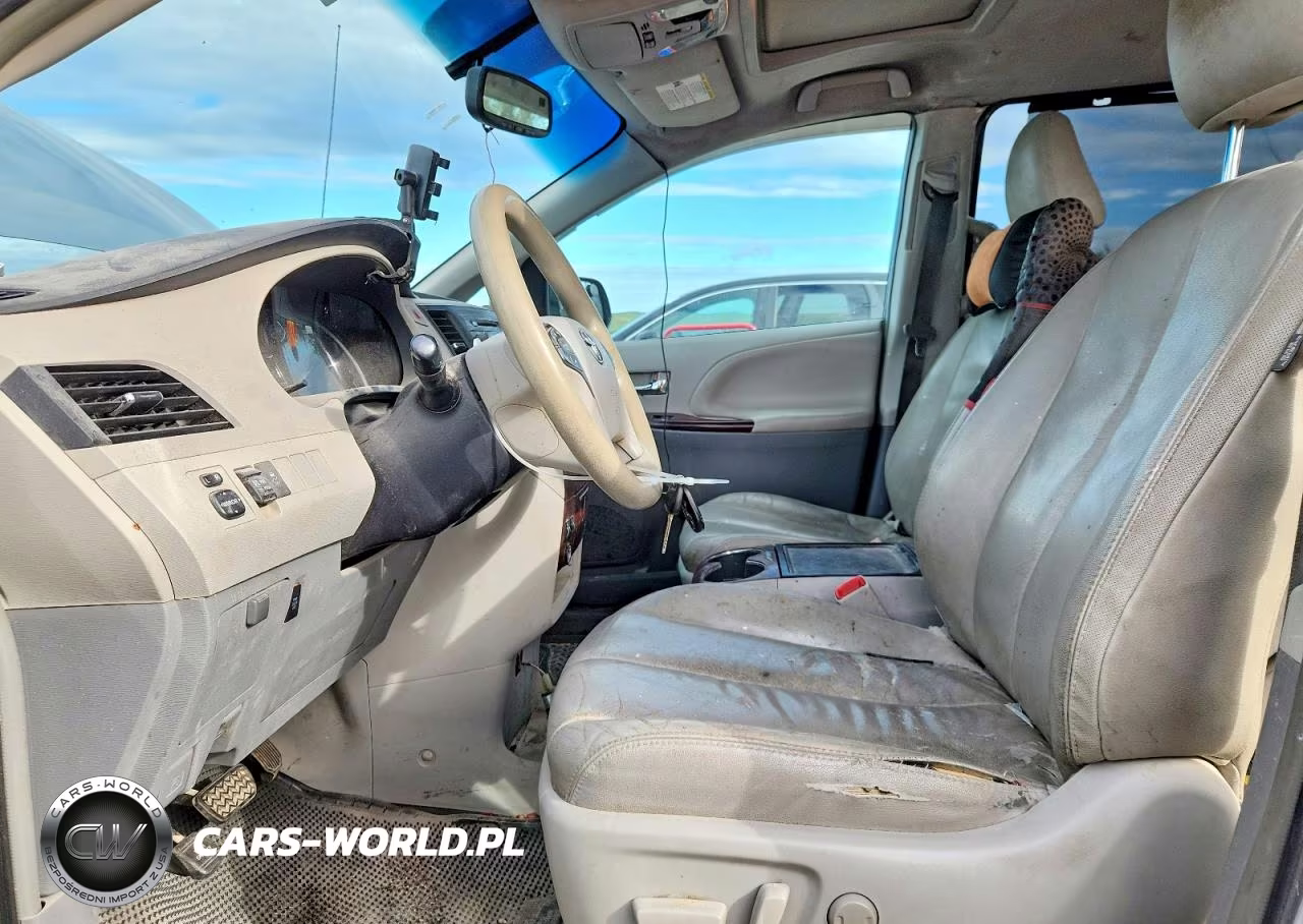 2014 Toyota Sienna Xle 8-Passenger VIN:5TDYK3DC0ES440260 - 7