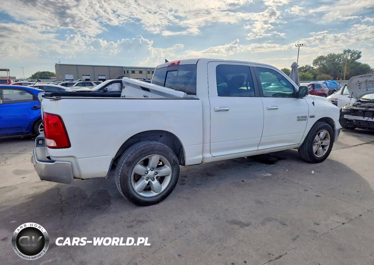 2016 Ram 1500 Slt VIN:1C6RR6LT5GS189658 - 3