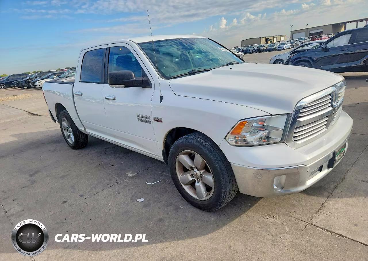 2016 Ram 1500 Slt VIN:1C6RR6LT5GS189658 - 4