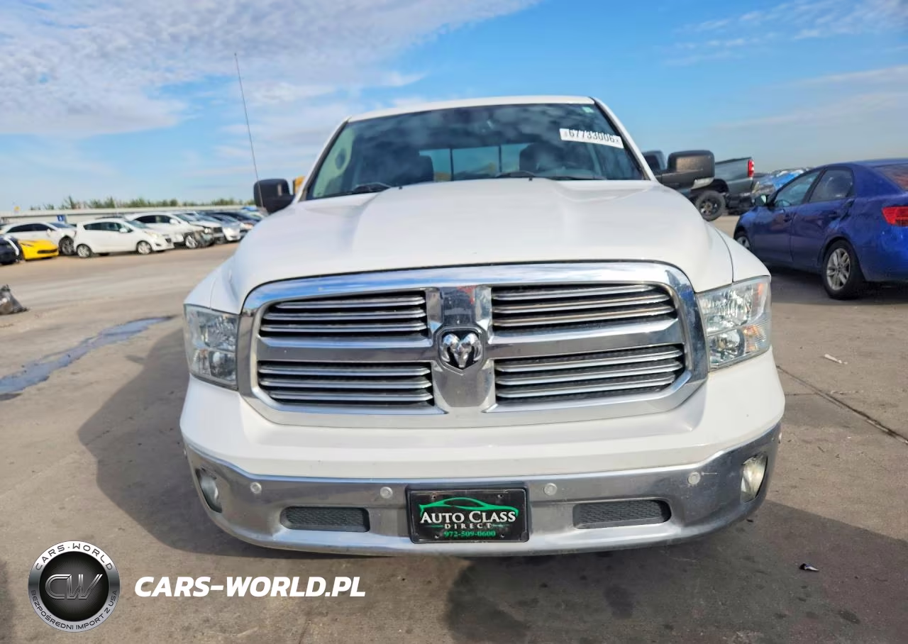 2016 Ram 1500 Slt VIN:1C6RR6LT5GS189658 - 5