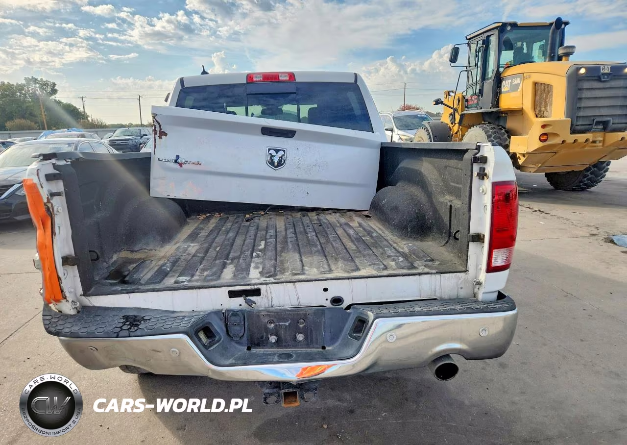 2016 Ram 1500 Slt VIN:1C6RR6LT5GS189658 - 6