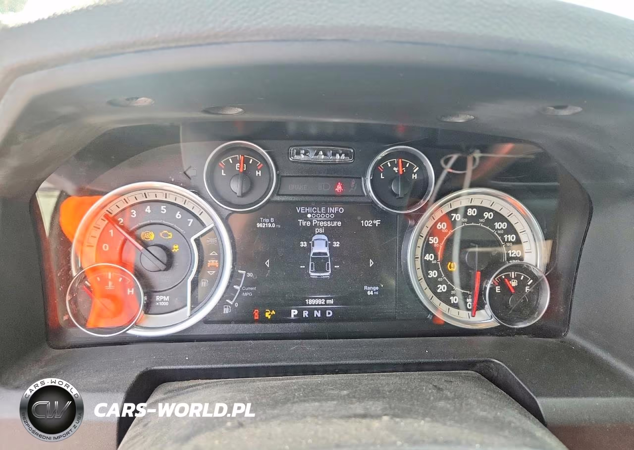 2016 Ram 1500 Slt VIN:1C6RR6LT5GS189658 - 9