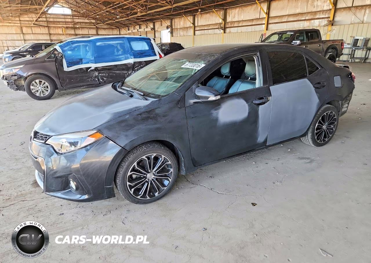 2016 Toyota Corolla S Plus