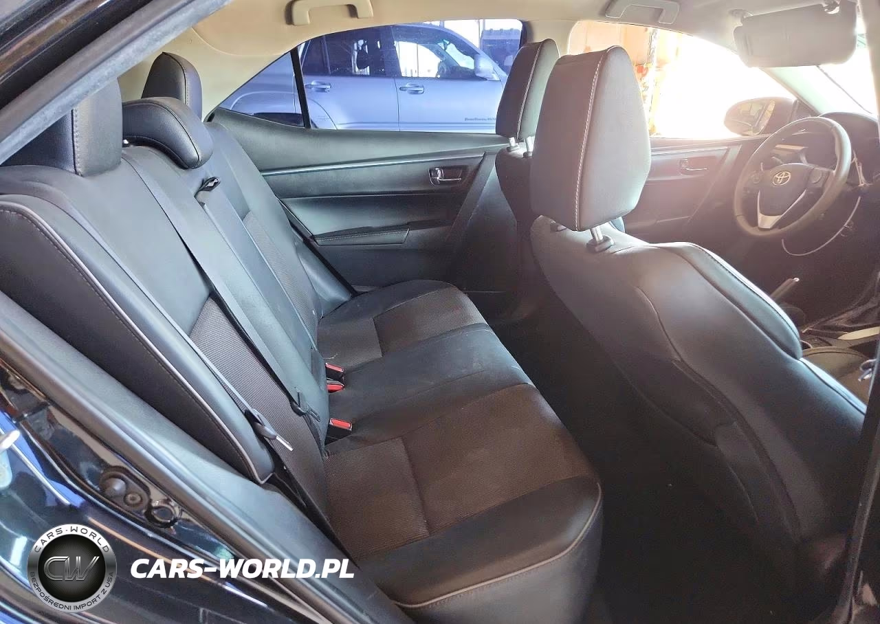2016 Toyota Corolla S Plus VIN:5YFBURHE4GP436464 - 10
