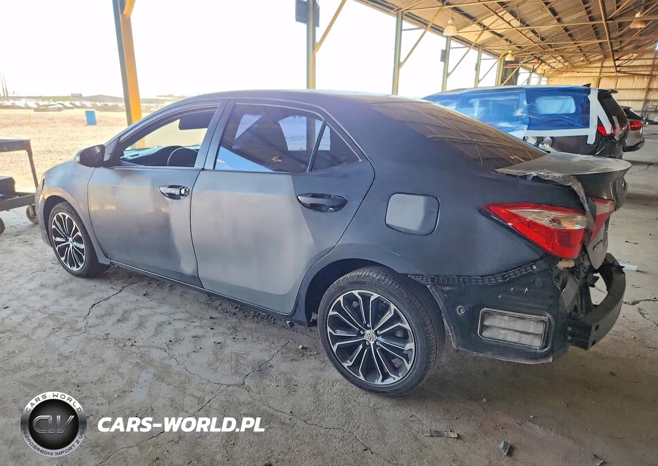 2016 Toyota Corolla S Plus VIN:5YFBURHE4GP436464 - 2