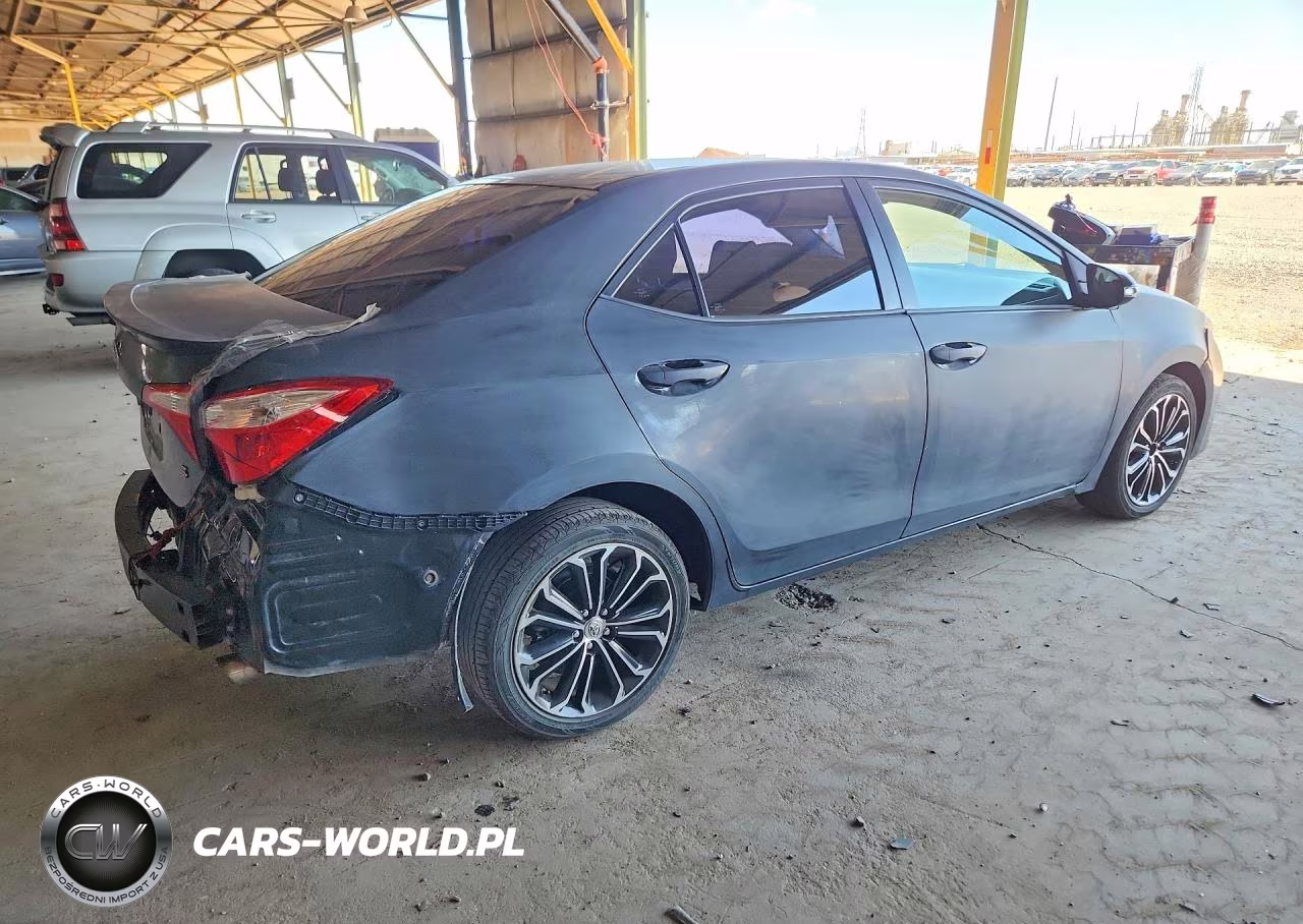 2016 Toyota Corolla S Plus VIN:5YFBURHE4GP436464 - 3