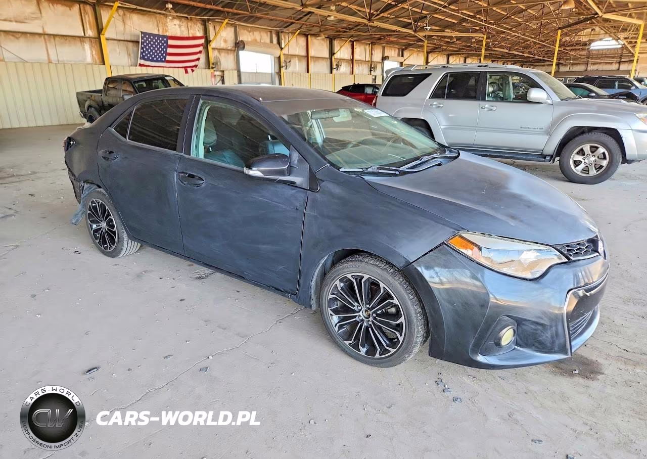2016 Toyota Corolla S Plus VIN:5YFBURHE4GP436464 - 4