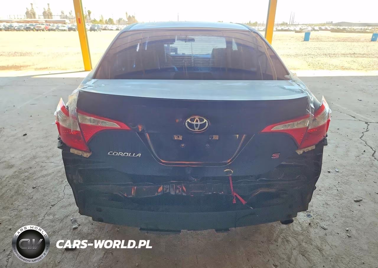2016 Toyota Corolla S Plus VIN:5YFBURHE4GP436464 - 6