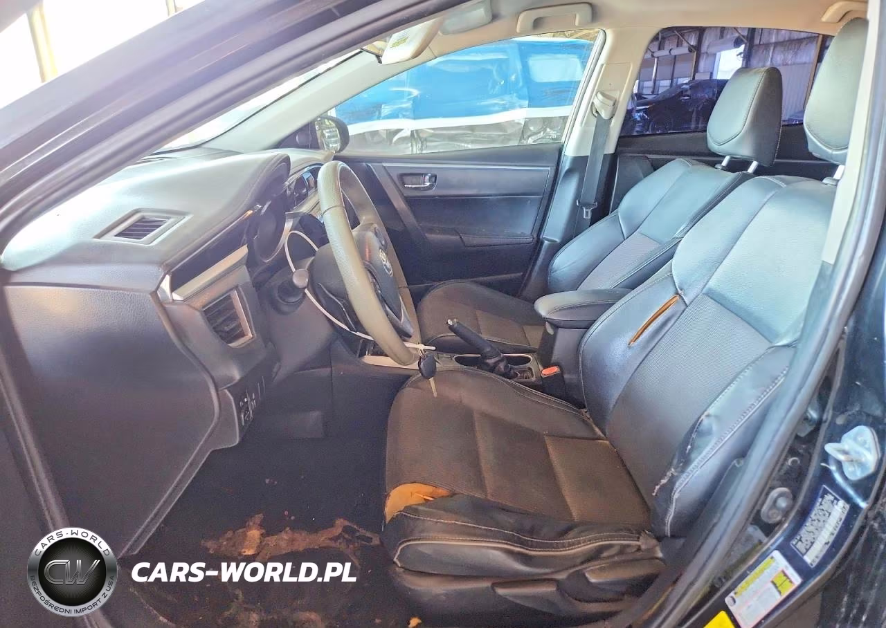 2016 Toyota Corolla S Plus VIN:5YFBURHE4GP436464 - 7