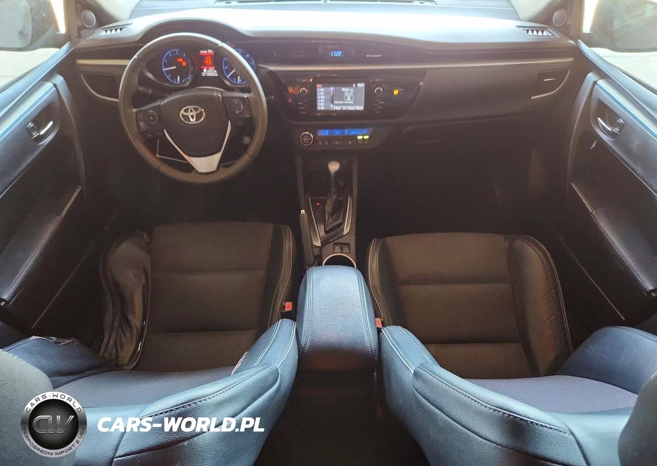 2016 Toyota Corolla S Plus VIN:5YFBURHE4GP436464 - 8
