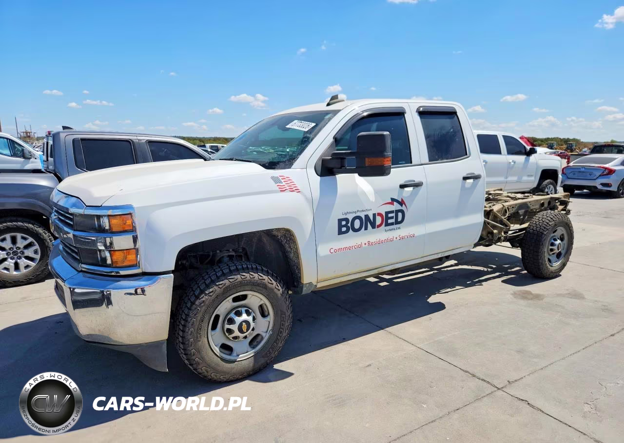2018 Chevrolet Silverado C2500 Heavy Duty