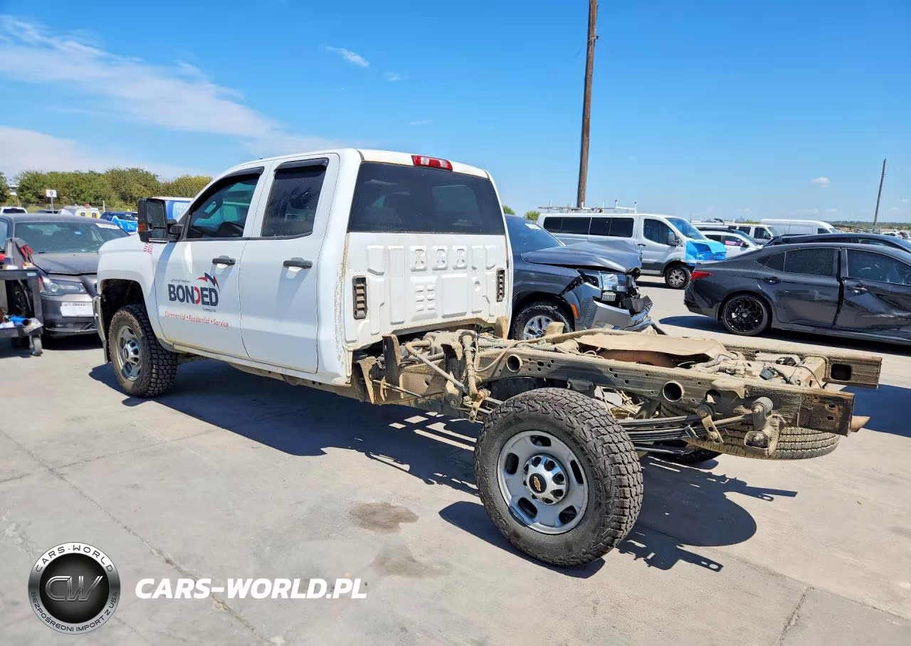 2018 Chevrolet Silverado C2500 Heavy Duty VIN:1GC2CUEG1JZ198727 - 2