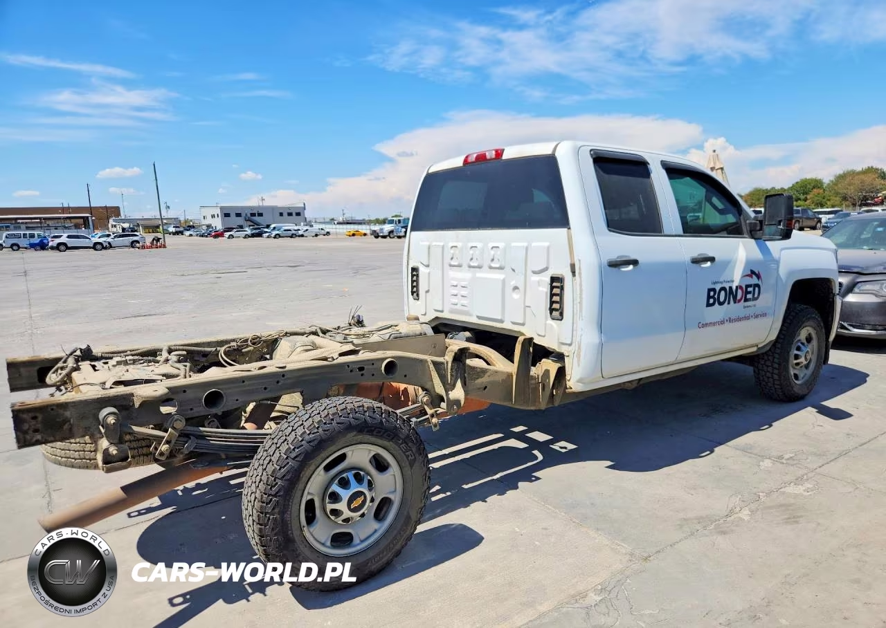 2018 Chevrolet Silverado C2500 Heavy Duty VIN:1GC2CUEG1JZ198727 - 3
