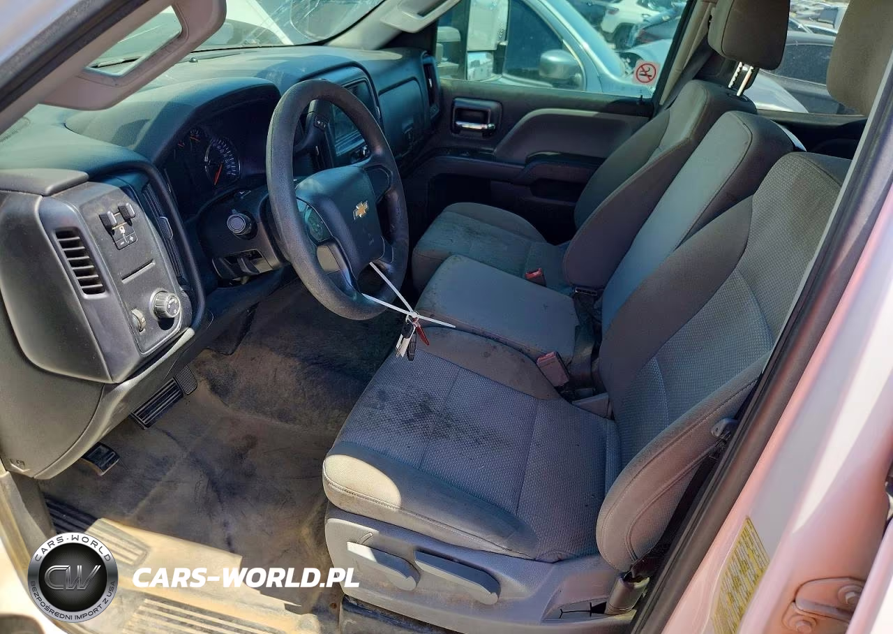 2018 Chevrolet Silverado C2500 Heavy Duty VIN:1GC2CUEG1JZ198727 - 7