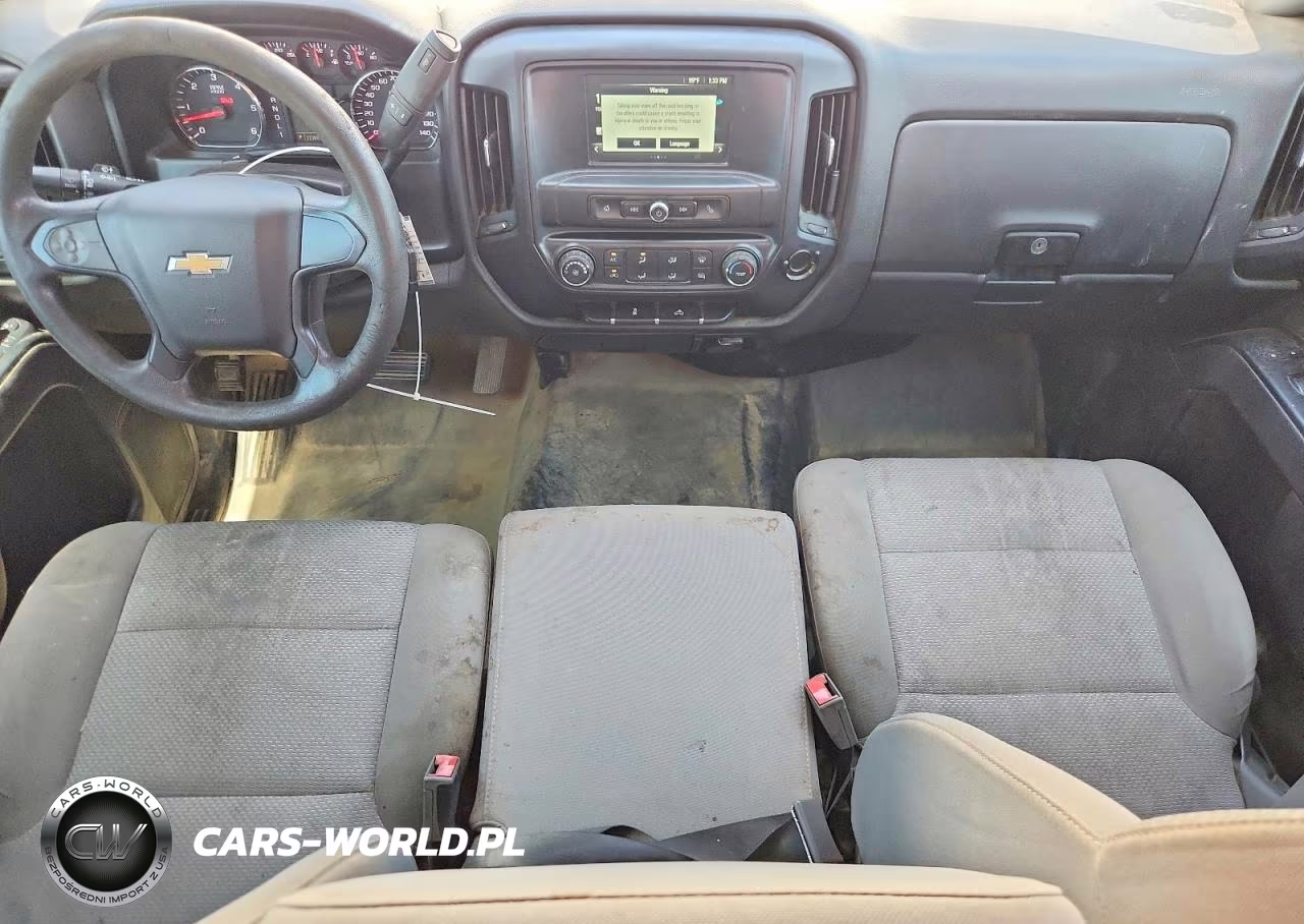 2018 Chevrolet Silverado C2500 Heavy Duty VIN:1GC2CUEG1JZ198727 - 8