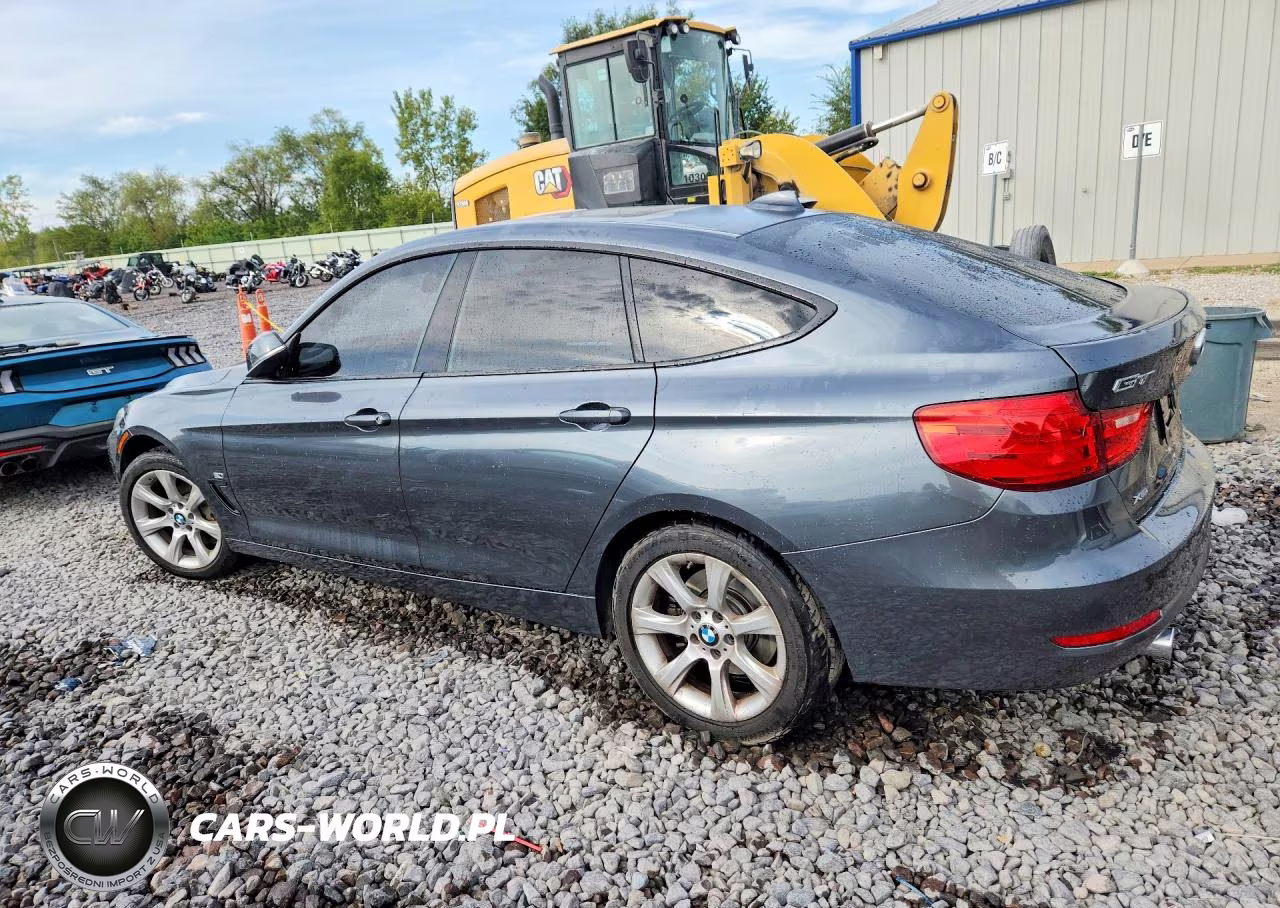 2014 BMW 335 Xigt VIN:WBA3X9C56ED867730 - 2