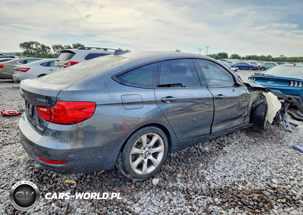 2014 BMW 335 Xigt VIN:WBA3X9C56ED867730 - 3
