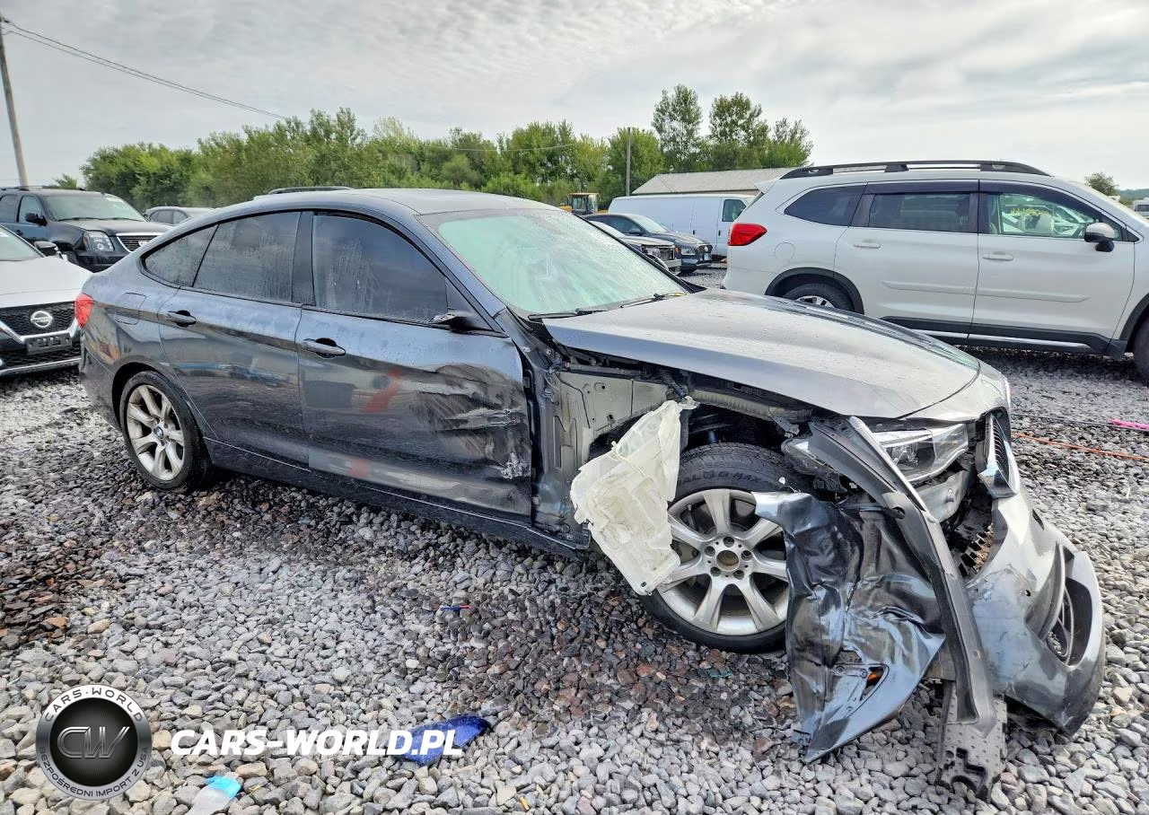 2014 BMW 335 Xigt VIN:WBA3X9C56ED867730 - 4