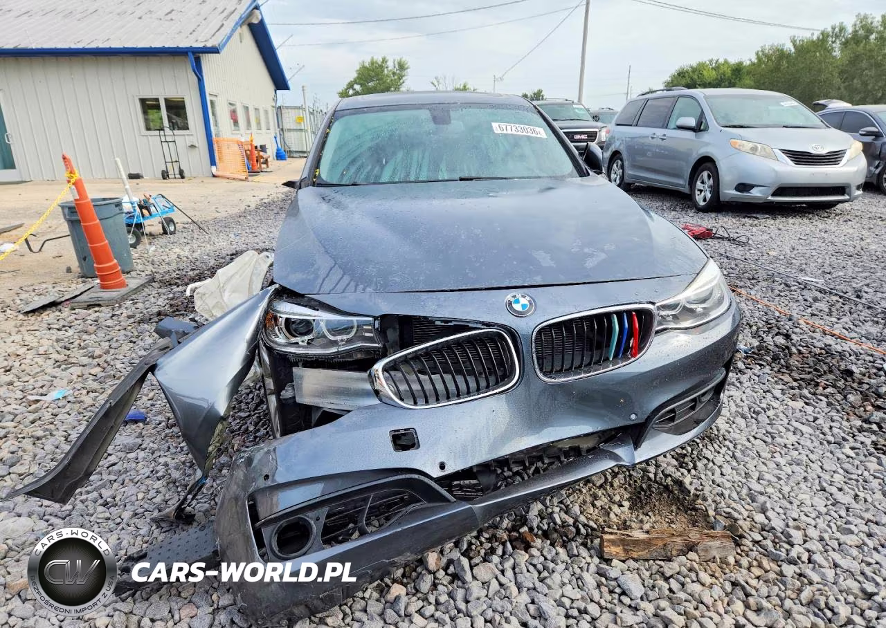 2014 BMW 335 Xigt VIN:WBA3X9C56ED867730 - 5