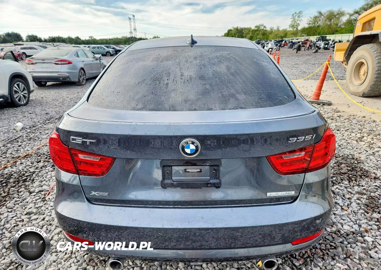 2014 BMW 335 Xigt VIN:WBA3X9C56ED867730 - 6