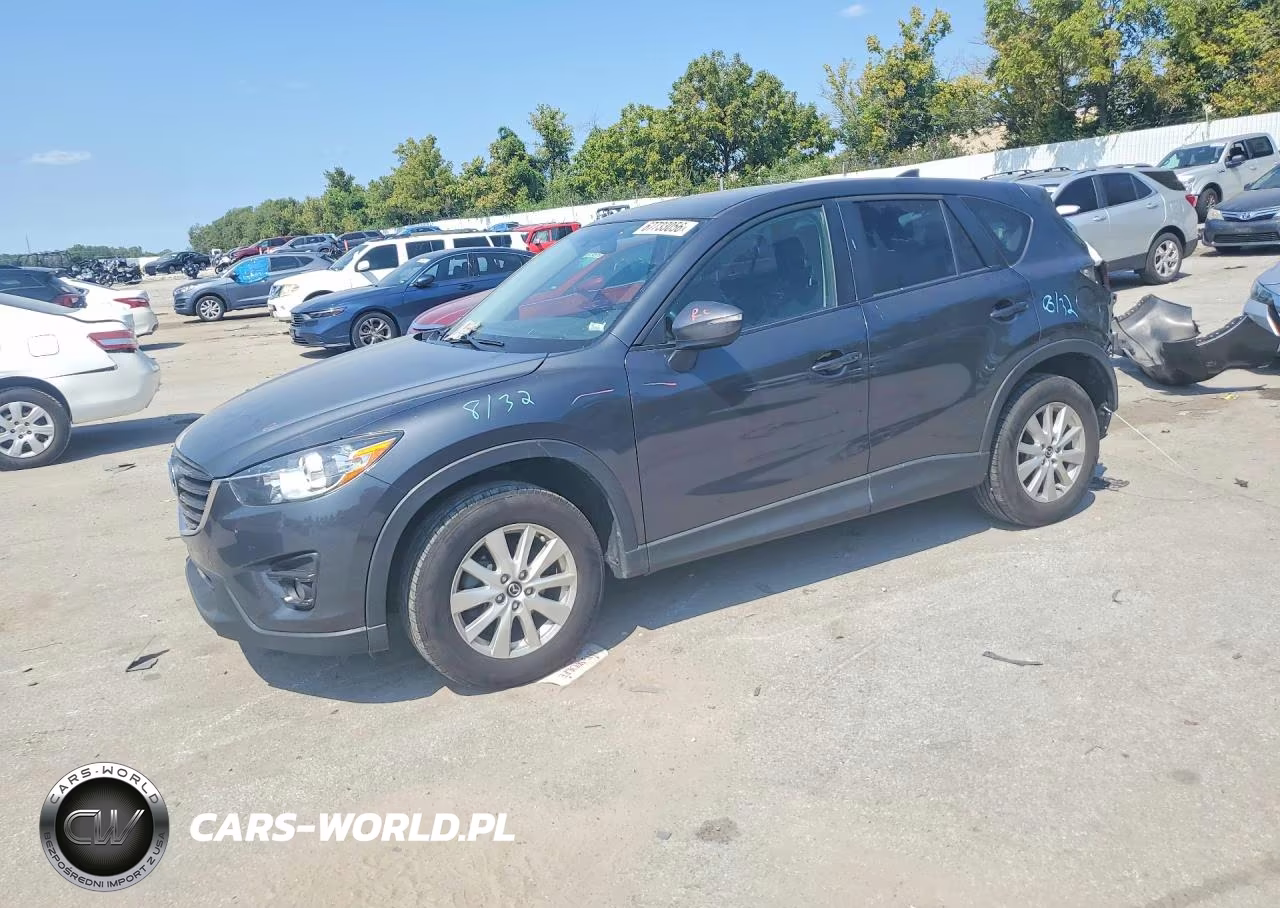 2016 Mazda Cx-5 Touring