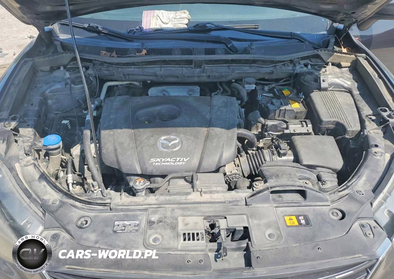 2016 Mazda Cx-5 Touring VIN:JM3KE2CYXG0620122 - 11