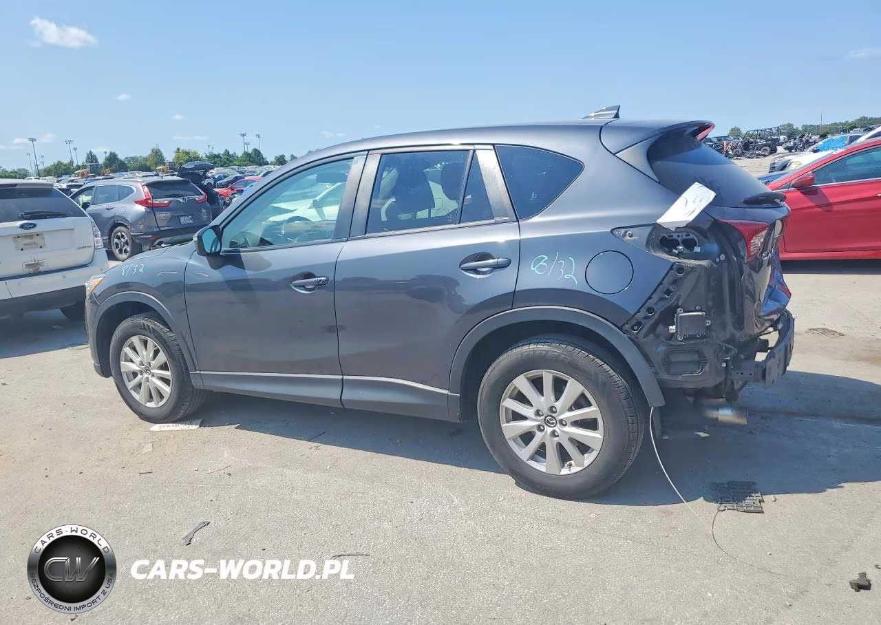 2016 Mazda Cx-5 Touring VIN:JM3KE2CYXG0620122 - 2