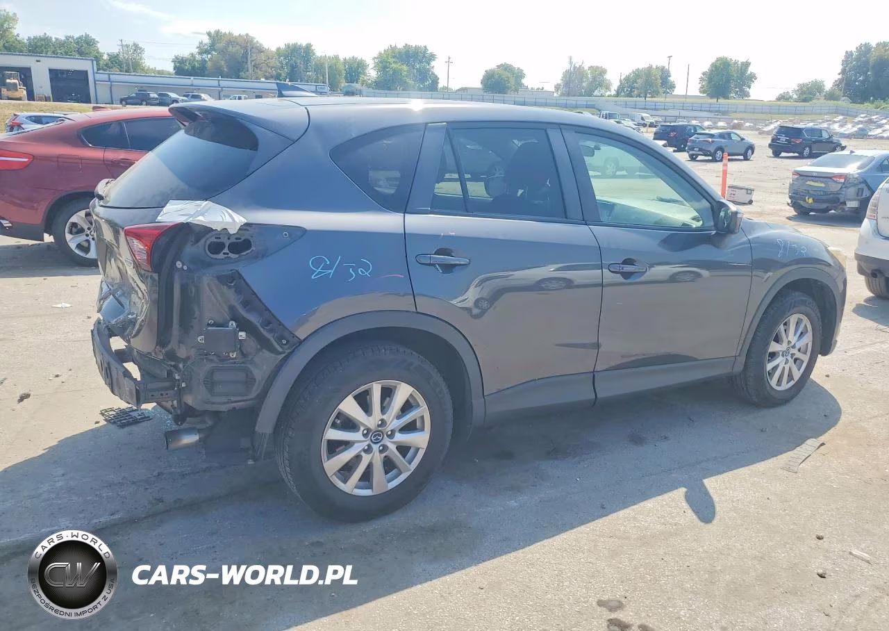 2016 Mazda Cx-5 Touring VIN:JM3KE2CYXG0620122 - 3