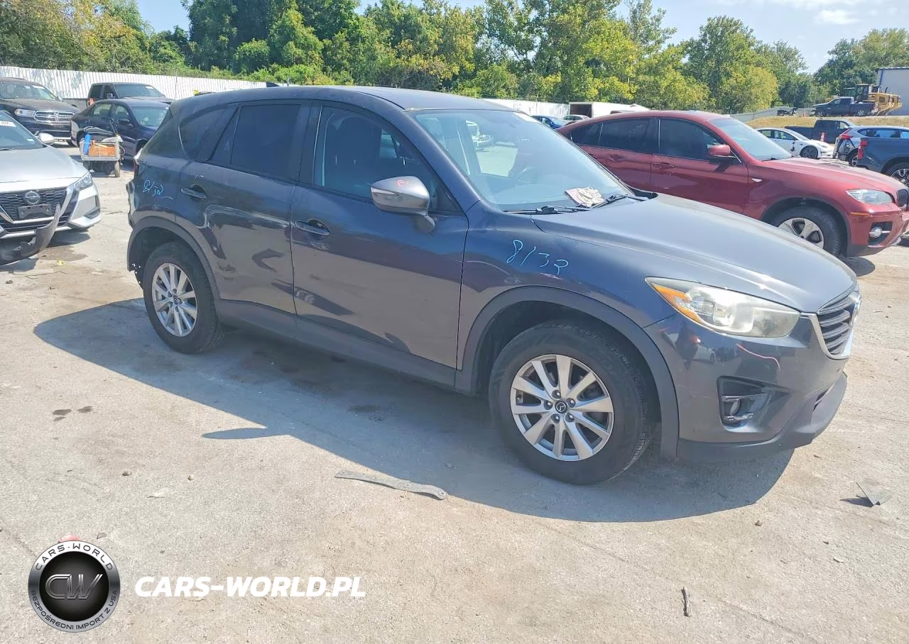 2016 Mazda Cx-5 Touring VIN:JM3KE2CYXG0620122 - 4