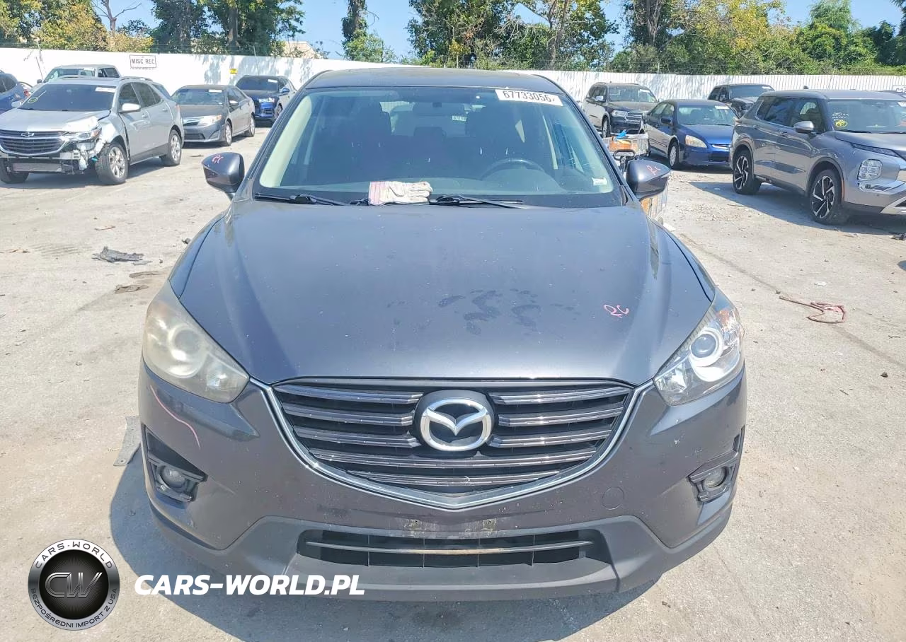 2016 Mazda Cx-5 Touring VIN:JM3KE2CYXG0620122 - 5