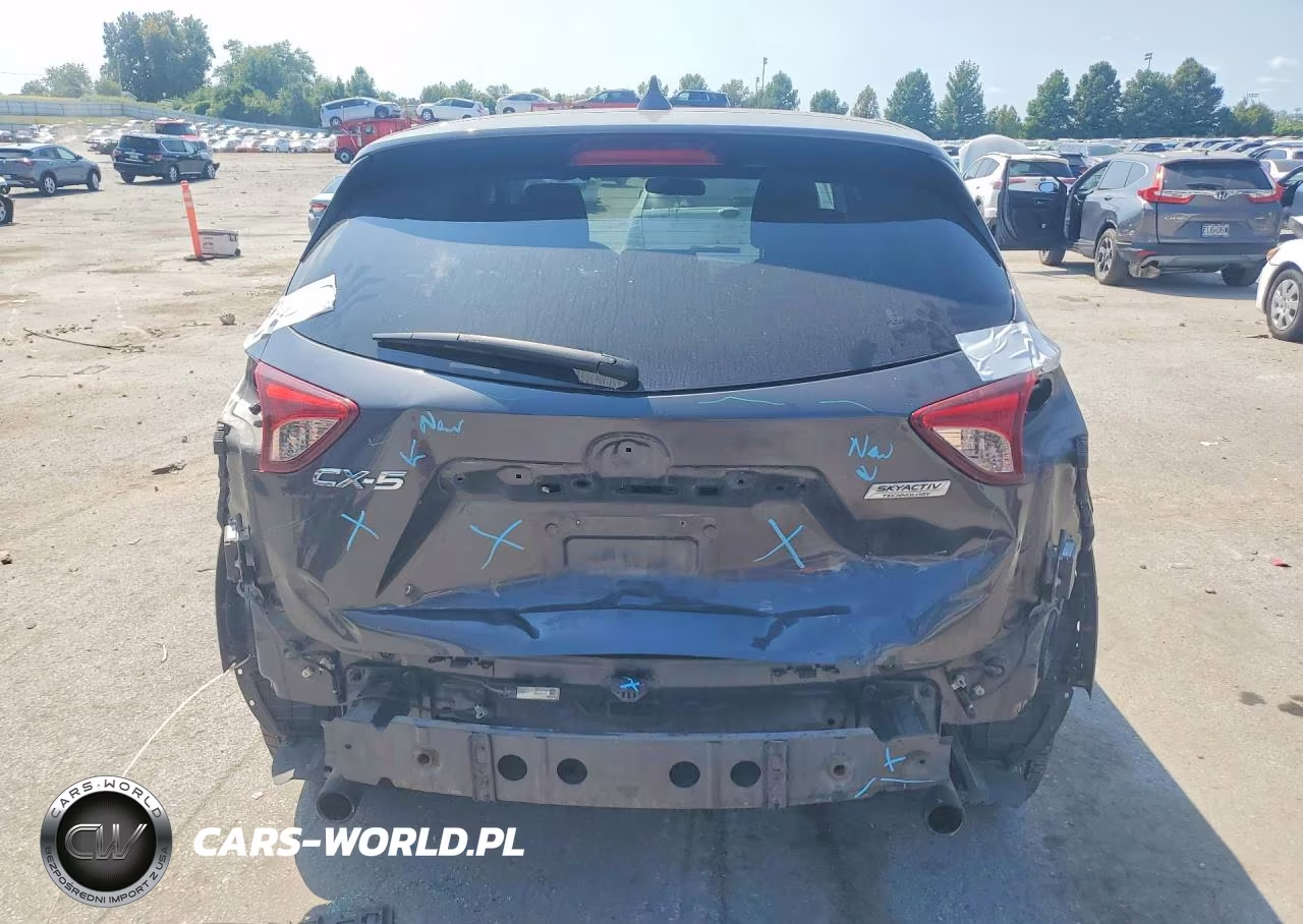 2016 Mazda Cx-5 Touring VIN:JM3KE2CYXG0620122 - 6
