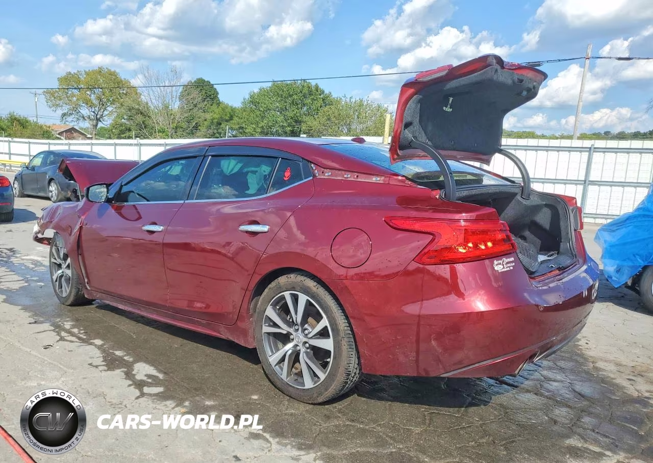 2017 Nissan Maxima 3.5 S VIN:1N4AA6AP4HC368892 - 2