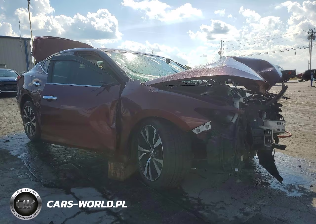 2017 Nissan Maxima 3.5 S VIN:1N4AA6AP4HC368892 - 4