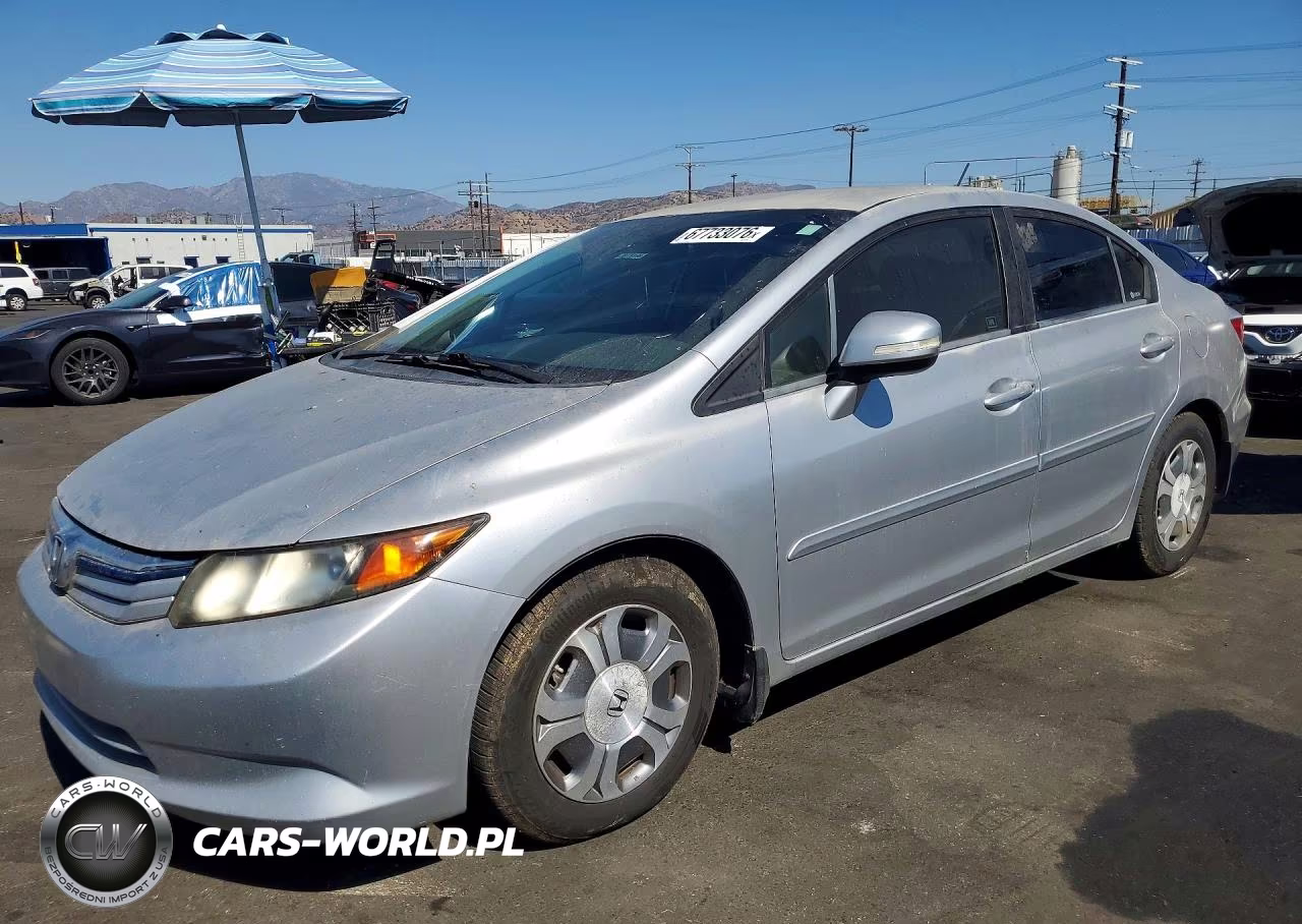 2012 Honda Civic Hybrid L