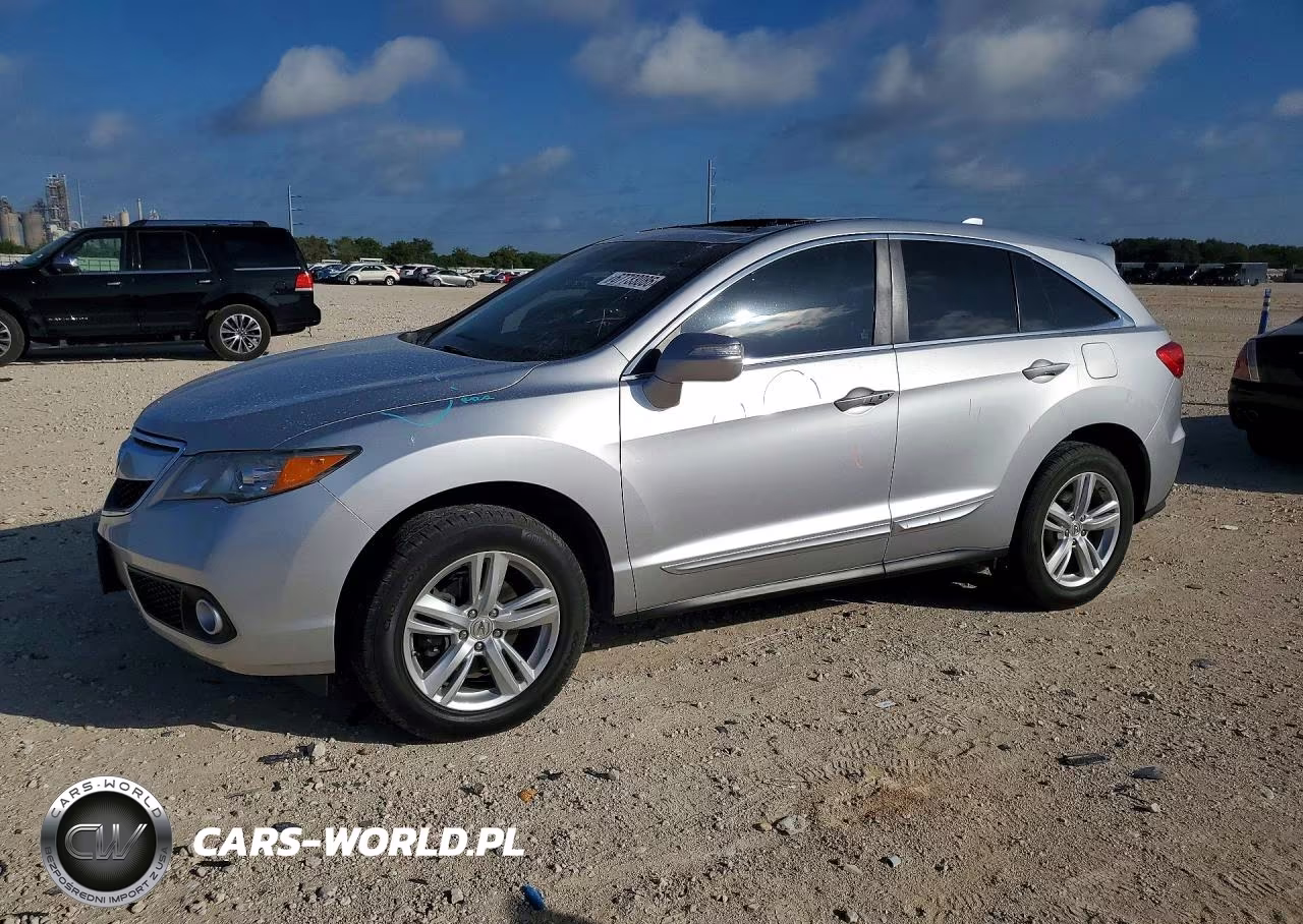 2015 Acura Rdx Technology VIN:5J8TB4H53FL010061 - 1