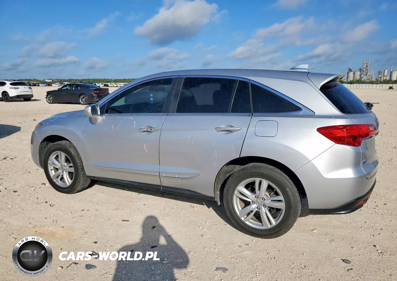 2015 Acura Rdx Technology VIN:5J8TB4H53FL010061 - 2