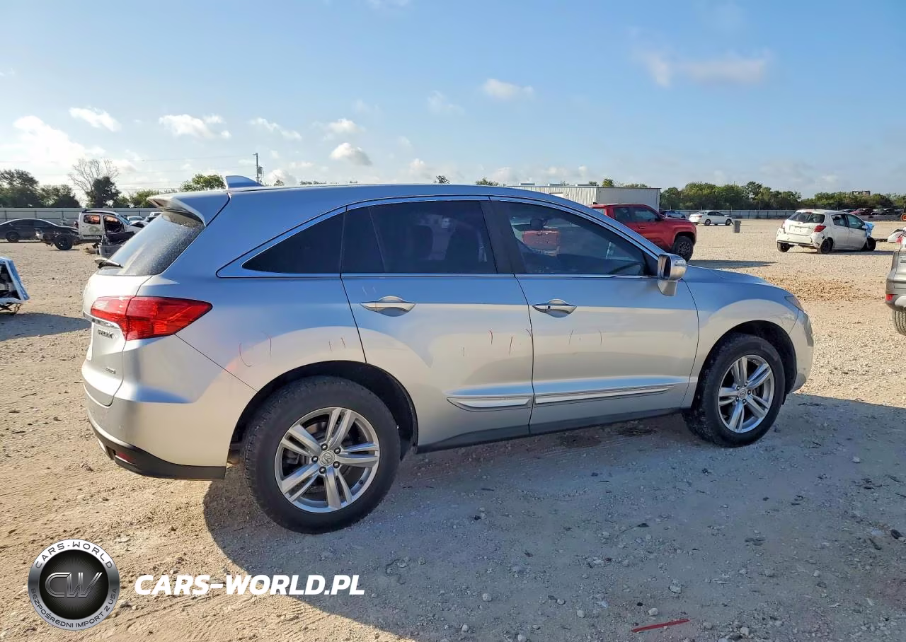 2015 Acura Rdx Technology VIN:5J8TB4H53FL010061 - 3