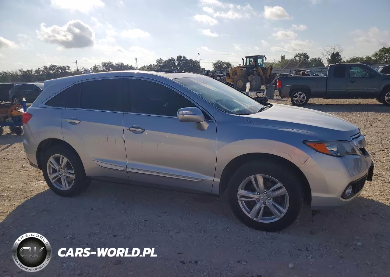 2015 Acura Rdx Technology VIN:5J8TB4H53FL010061 - 4